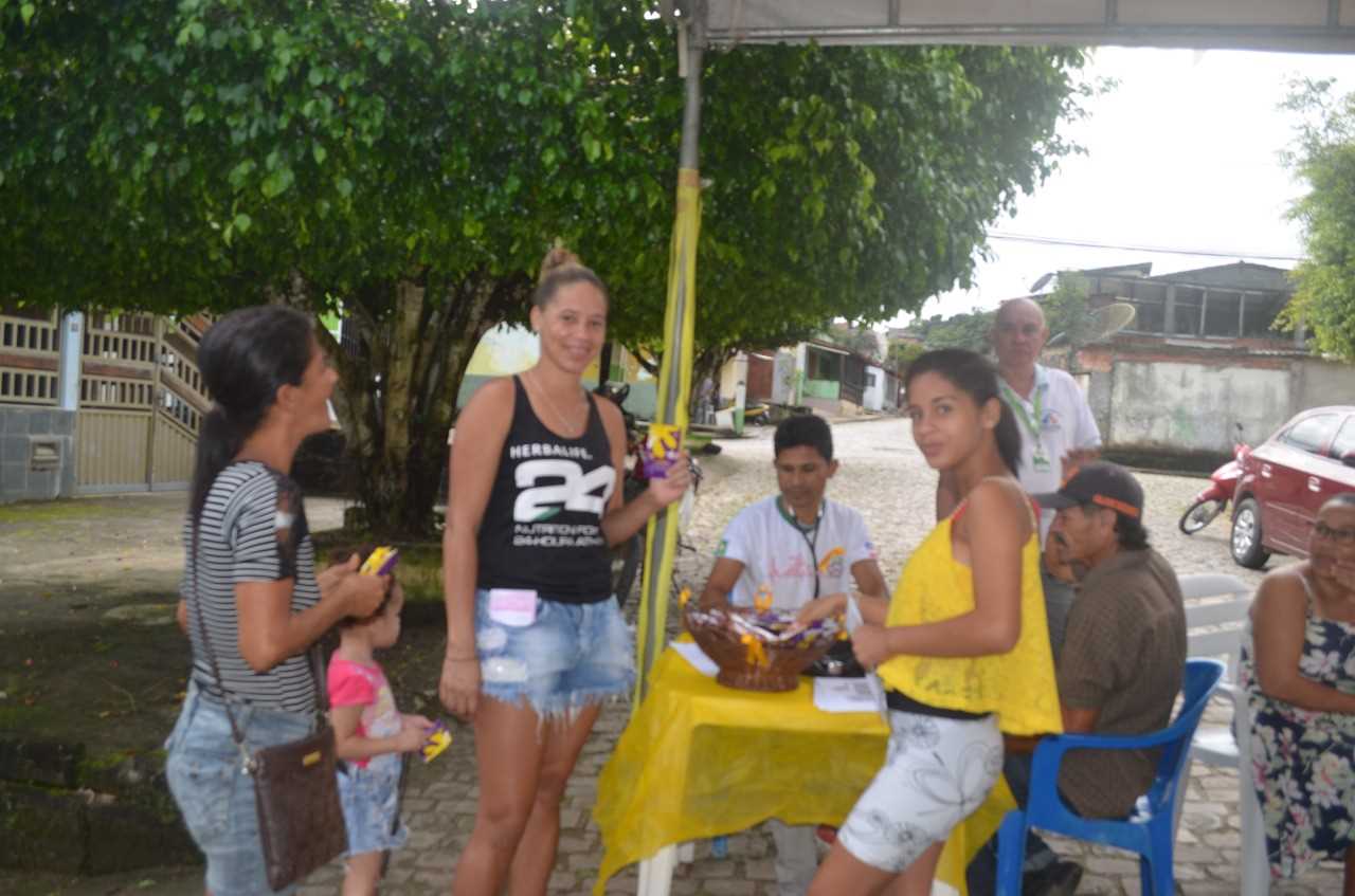 Unidade de Saúde Luís Pereira de Castro realizou mês amarelo